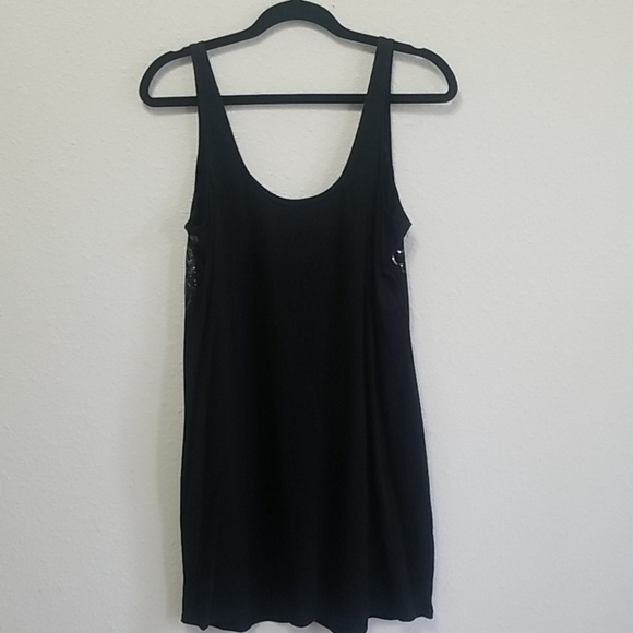 Express Dreamweight Cotton Dress w/Sequins - Picture 2 of 6